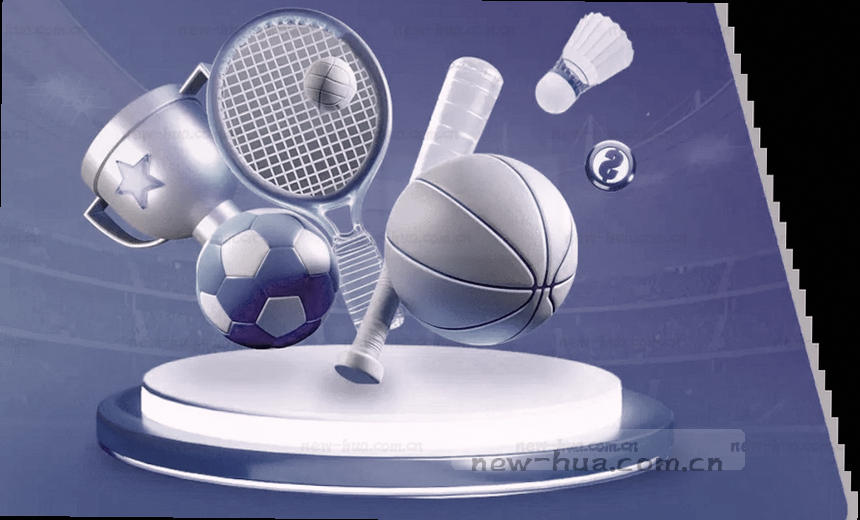 NBA季后赛数据图 图例